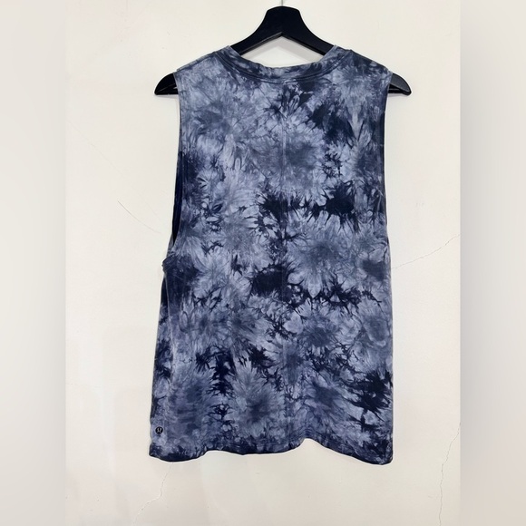 Lululemon Women’s All Yours Tank Top Earth Dye Stone One Of A Kind Summer Shirt - Picture 4 of 7